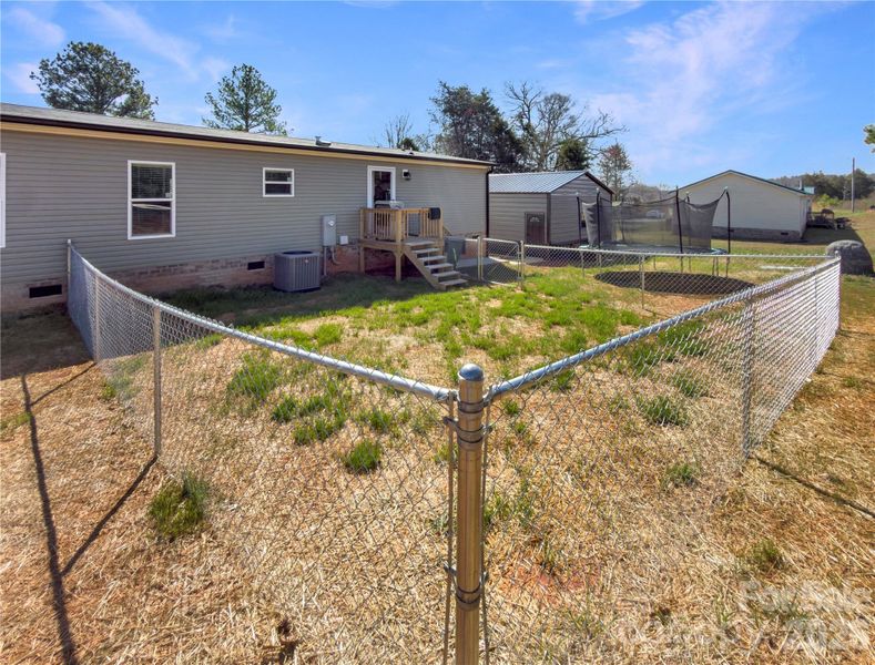 Exterior details and patio area of a home in , Stony Point (Image 17).