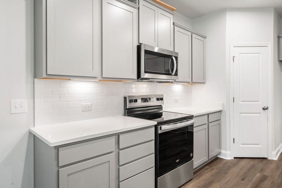 Furnished interior view inside a new home in Waterways, Richmond Hill (Image 3).