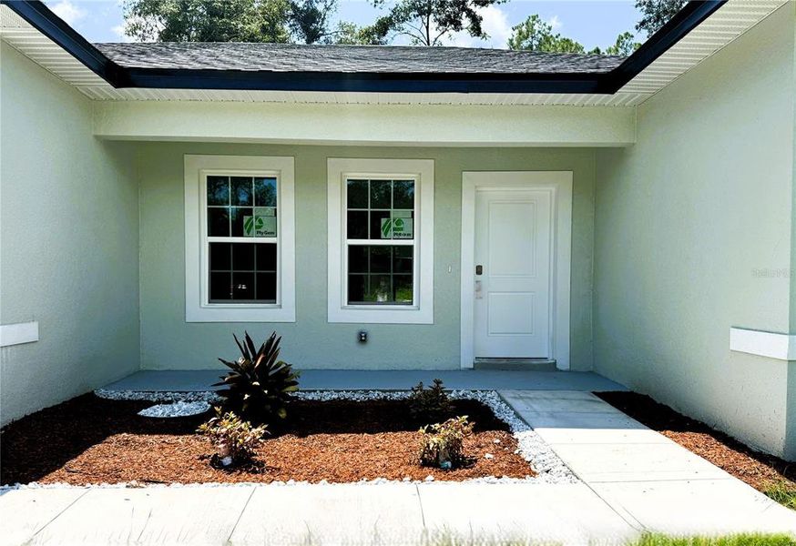 Exterior details and patio area of a home in , Citrus Springs (Image 18). Exterior details and patio area of a home in , Citrus Springs (Image 18).