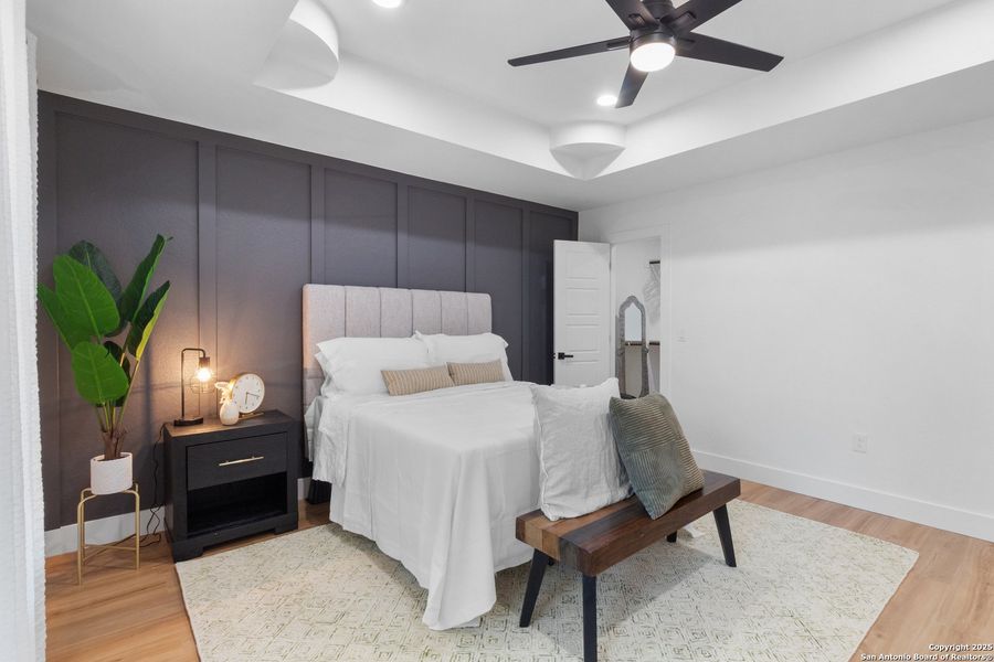 Furnished interior view inside a new home in , San Antonio (Image 14). Furnished interior view inside a new home in , San Antonio (Image 14).