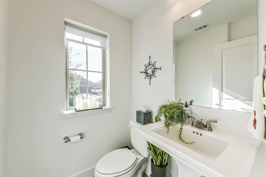 Furnished interior view inside a new home in , Katy (Image 8). Furnished interior view inside a new home in , Katy (Image 8).