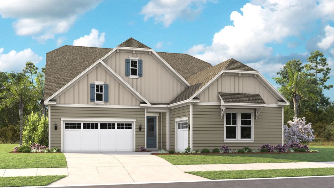 CH-Farmhouse Hardie Elevation