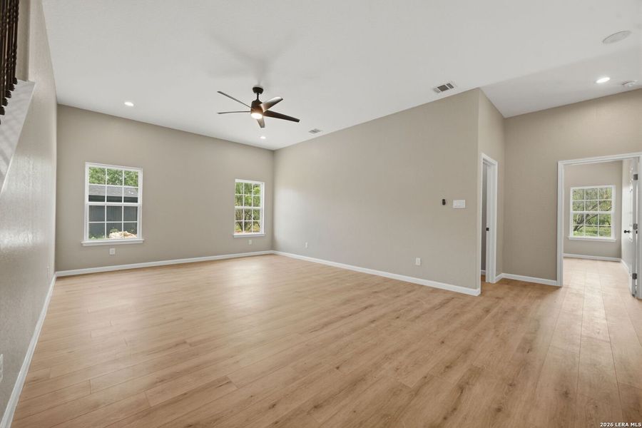 Spacious, unfurnished interior of a new home in , Devine (Image 42).