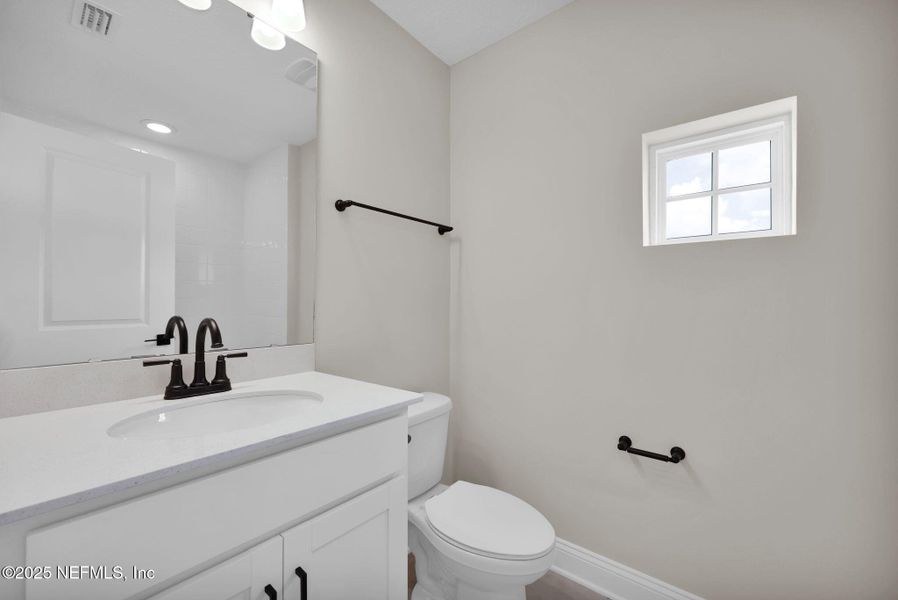 Furnished interior view inside a new home in Seabrook Village at Nocatee, Ponte Vedra (Image 15).