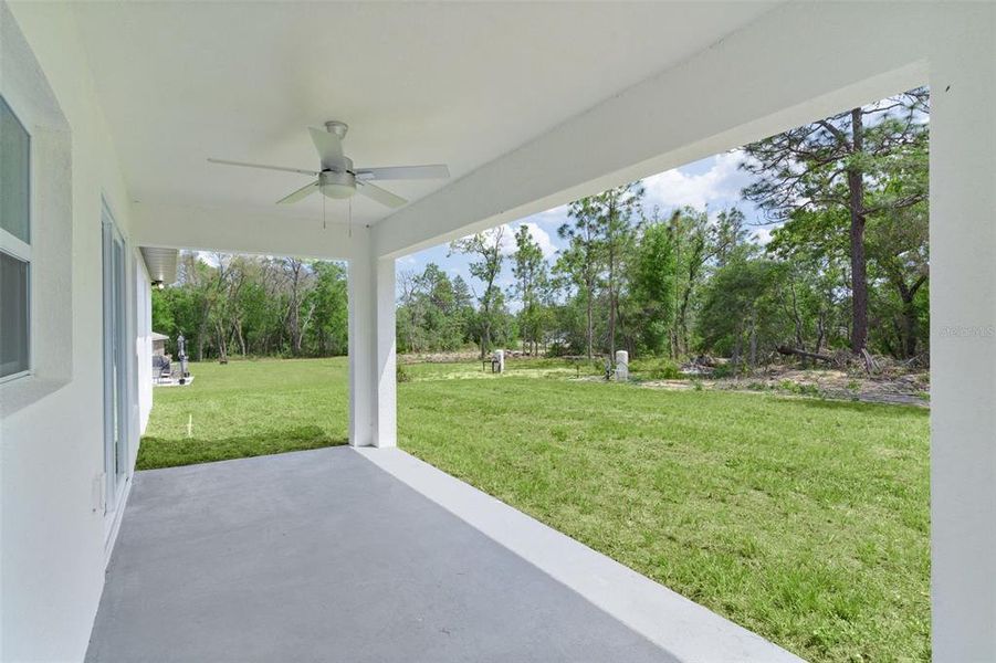 Exterior details and patio area of a home in , Ocklawaha (Image 4).