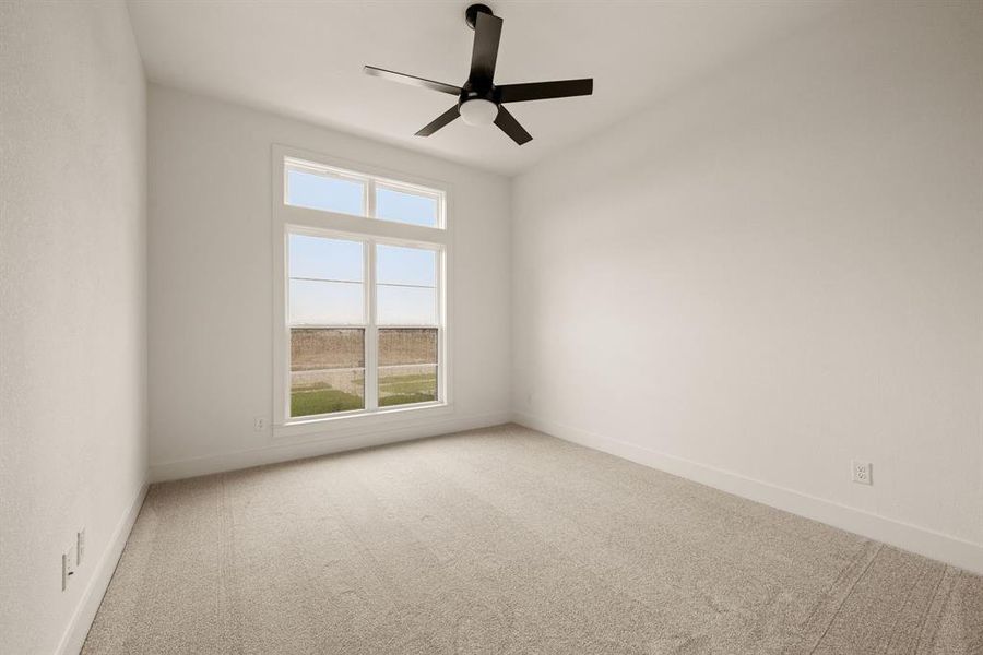 Spacious, unfurnished interior of a new home in NorthGlen, Haslet (Image 26).