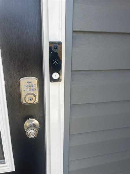 Close-up of interior finishes inside a home in Springwood Grove, Central (Image 21).