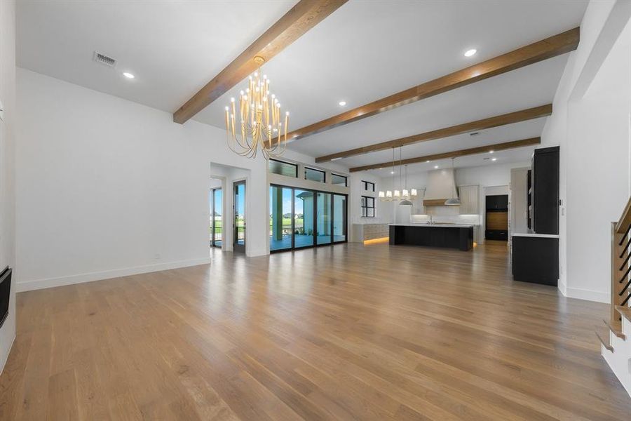 Spacious, unfurnished interior of a new home in The Resort on Eagle Mt. Lake, Fort Worth (Image 30). Spacious, unfurnished interior of a new home in The Resort on Eagle Mt. Lake, Fort Worth (Image 30).