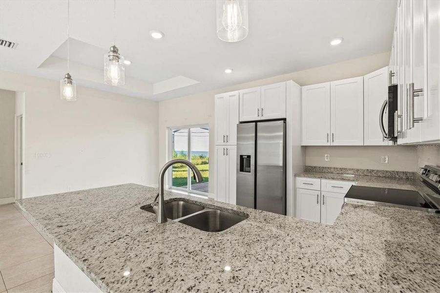 Furnished interior view inside a new home in , North Port (Image 10).