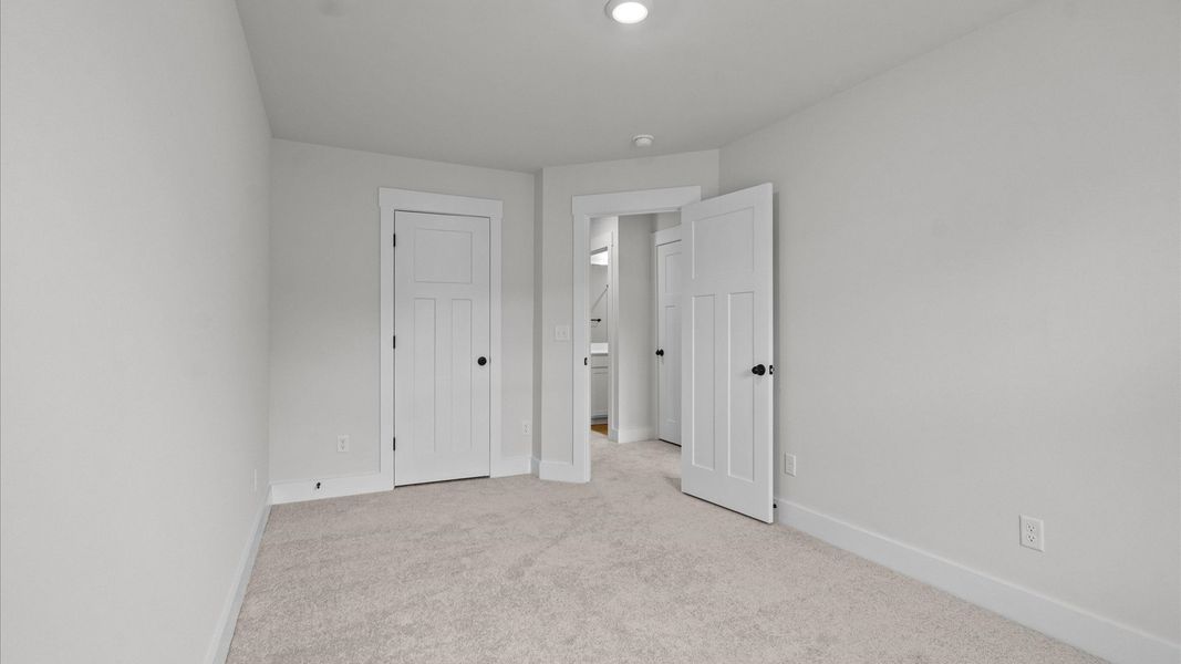 Furnished interior view inside a new home in Ransdell Pointe, Spartanburg (Image 17).