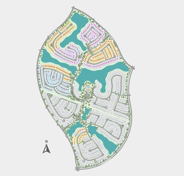 Image 25 of a home in 55+ Bonterra at Cross Creek Ranch 50s.