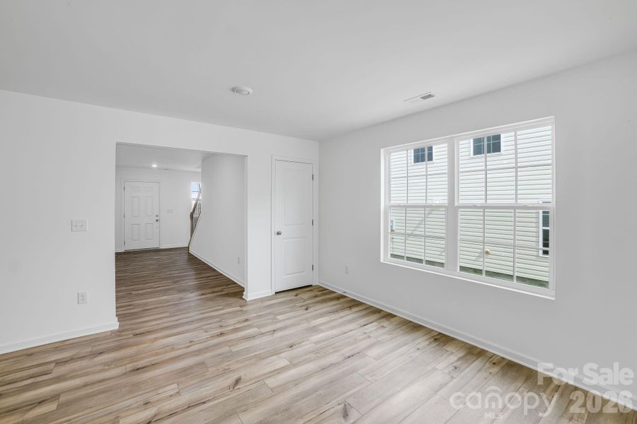 Spacious, unfurnished interior of a new home in Cleveland Hill, Shelby (Image 12).