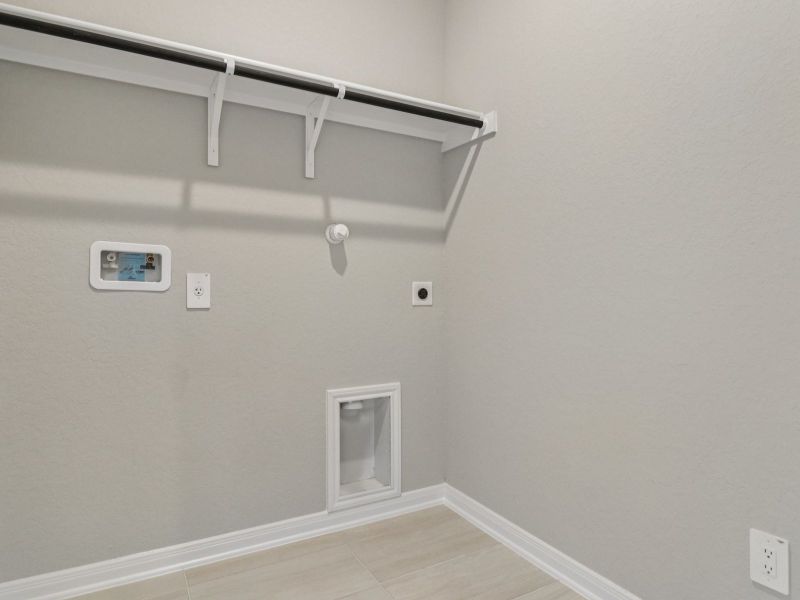 Spacious, unfurnished interior of a new home in Sagebrooke - Premier Series, San Antonio (Image 19).