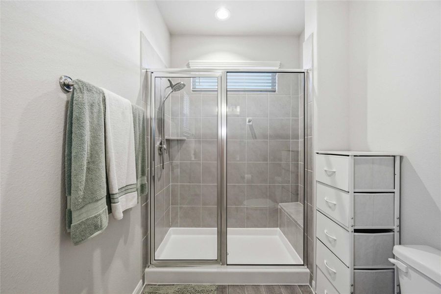 Furnished interior view inside a new home in , Houston (Image 25).