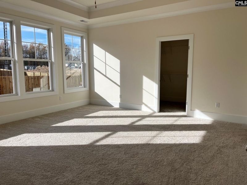 Spacious, unfurnished interior of a new home in Blythewood Farms, Blythewood (Image 21).