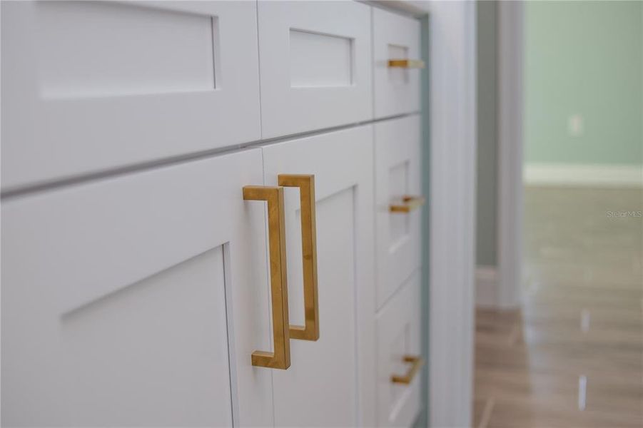 Close-up of interior finishes inside a home in , Lake Wales (Image 30).