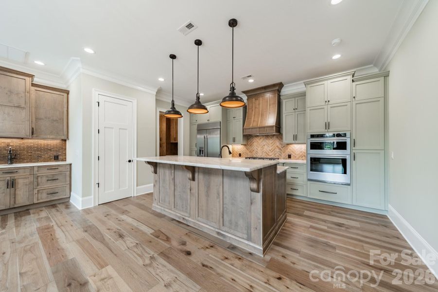 Amazing floor plan with high ceilings and incredible custom-level finishes you select