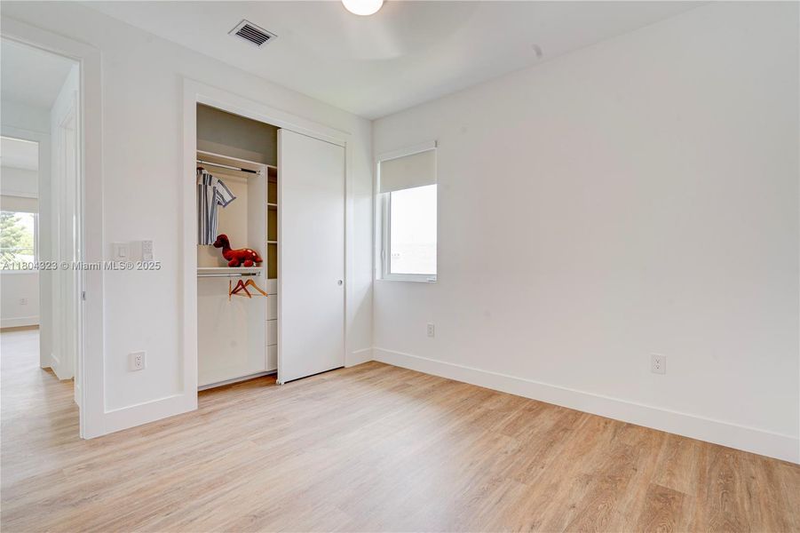 Bedroom number three Bedroom number three