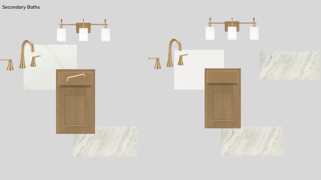 Secondary Bath