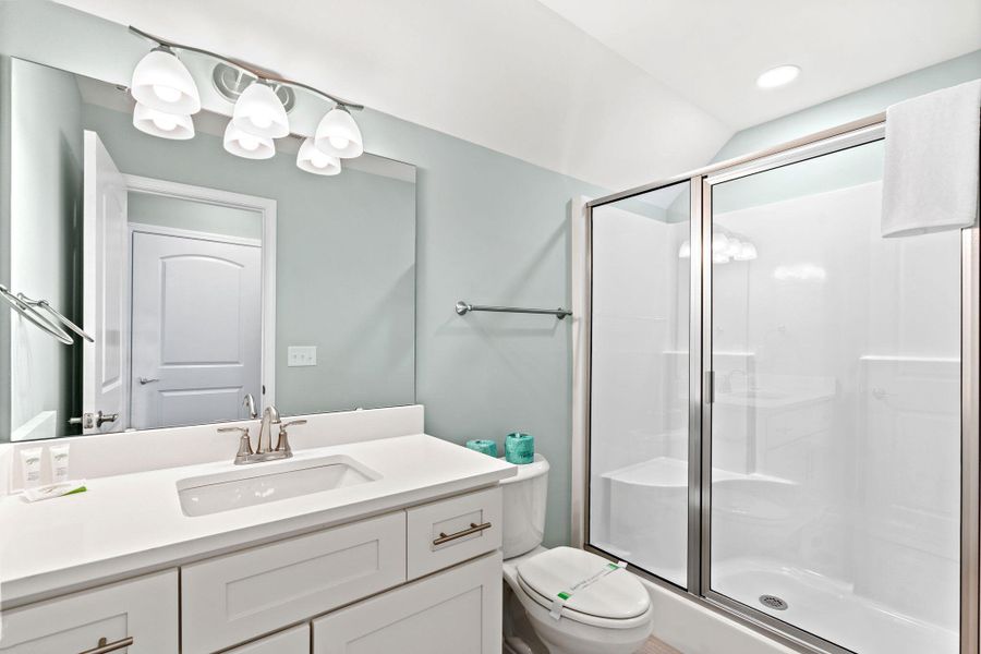 Furnished interior view inside a new home in , Surfside Beach (Image 29).