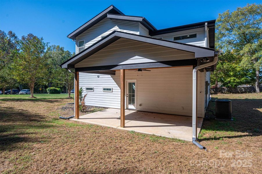 Front exterior of a new home in , Shelby, NC, highlighting curb appeal (Image 22).