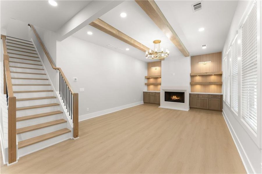 Spacious, unfurnished interior of a new home in , Flowery Branch (Image 18).