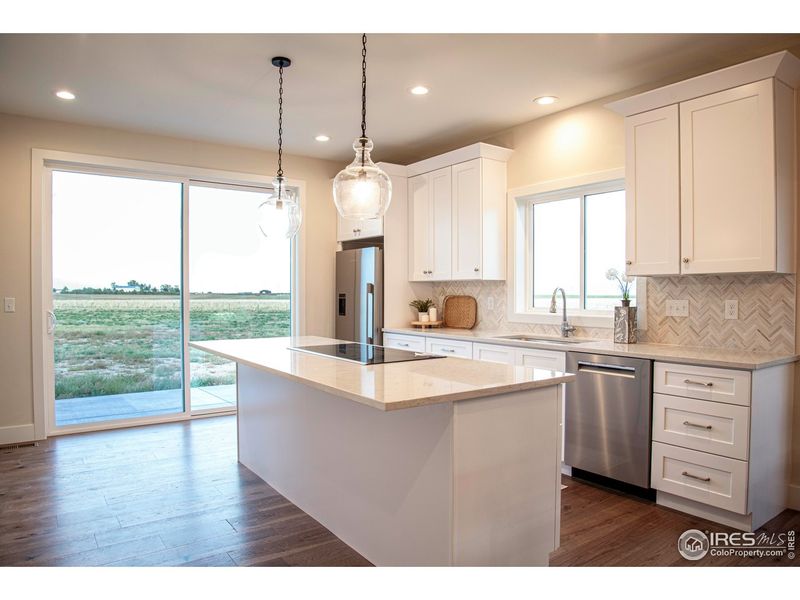 Furnished interior view inside a new home in , Nunn (Image 18).
