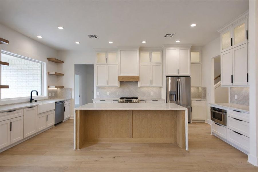 Furnished interior view inside a new home in , Pottsboro (Image 13).