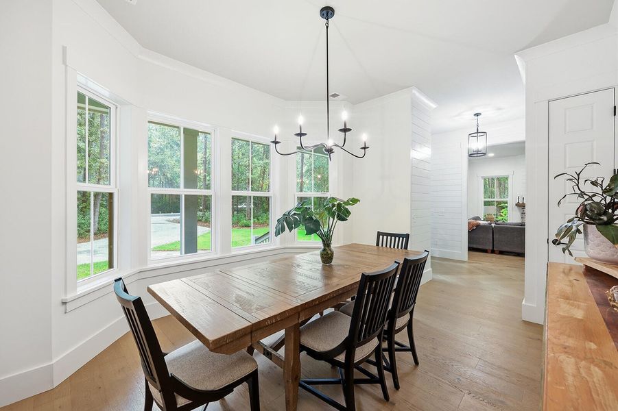 Furnished interior view inside a new home in , Seabrook (Image 7).