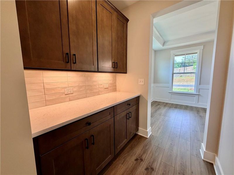 Furnished interior view inside a new home in Arbor West, Dawsonville (Image 5).
