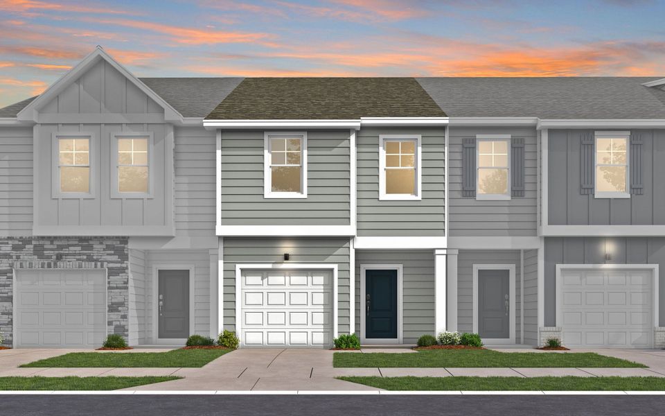 1,622sf New Home in Charlotte, NC.  - Slide 3