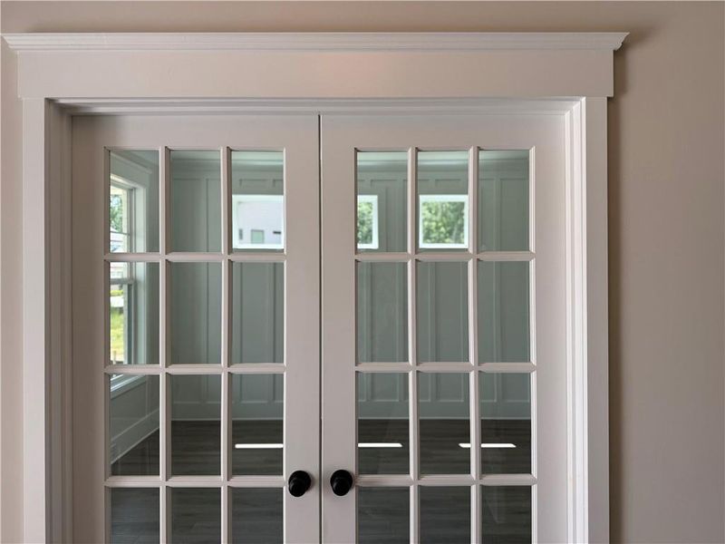 Close-up of interior finishes inside a home in Rosewood Lake Estates, Hoschton (Image 13).