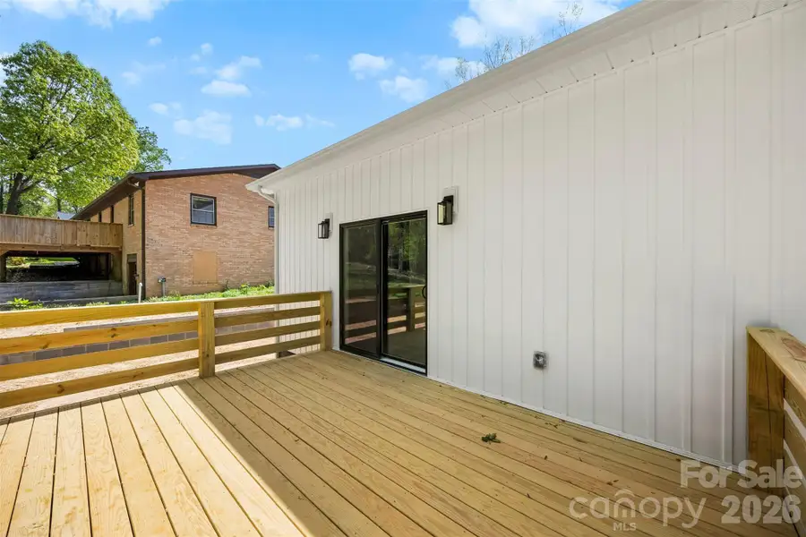 Exterior details and patio area of a home in , Landis (Image 4).