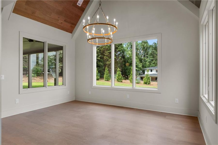 Spacious, unfurnished interior of a new home in , Suwanee (Image 46). Spacious, unfurnished interior of a new home in , Suwanee (Image 46).