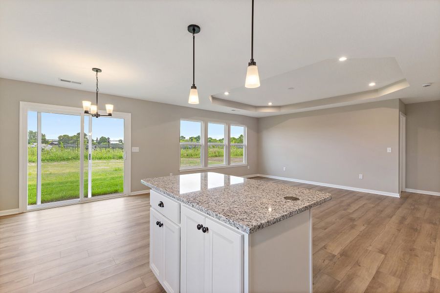 Representative unfurnished interior of a home built from the Beacon by Fischer Homes in Cherry Glen, Euharlee (Image 19). Representative unfurnished interior of a home built from the Beacon by Fischer Homes in Cherry Glen, Euharlee (Image 19).