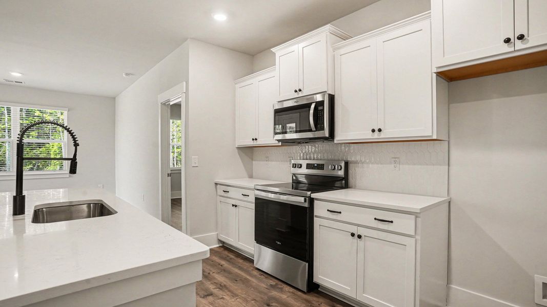 Furnished interior view inside a new home in Coastal Farms, Conway (Image 4).