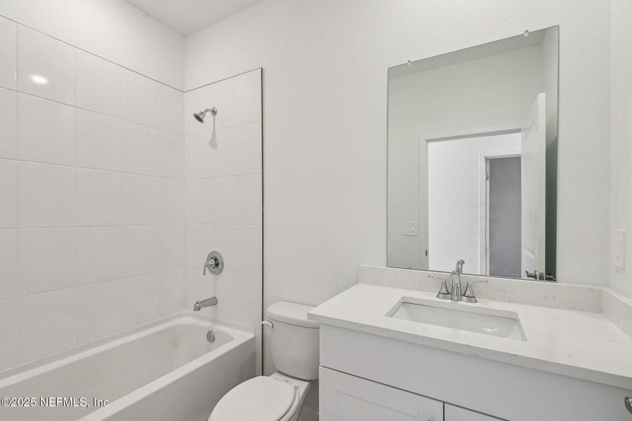 Furnished interior view inside a new home in Cypress Meadows - Signature Series, Jacksonville (Image 8).