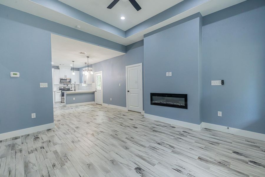 Spacious, unfurnished interior of a new home in , Willis (Image 17). Spacious, unfurnished interior of a new home in , Willis (Image 17).