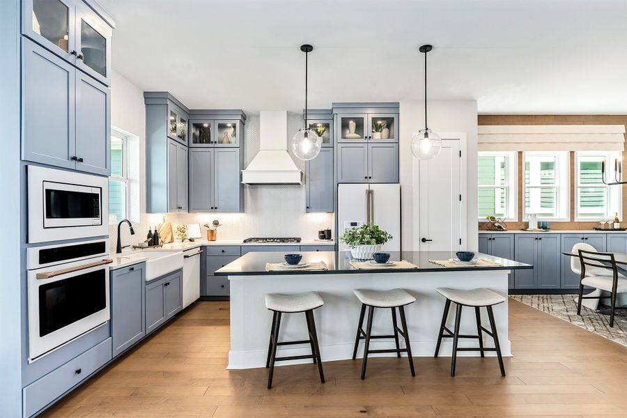 The Audrey - Kitchen