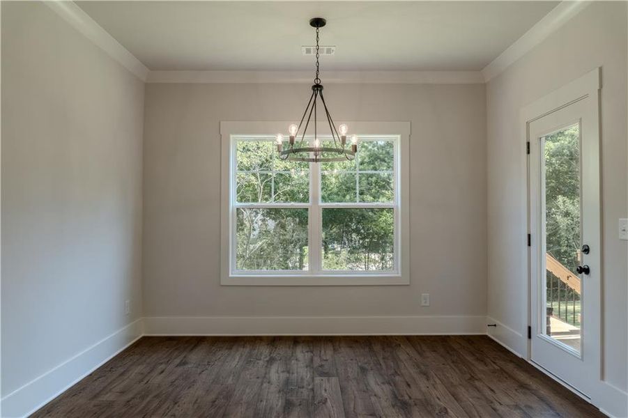 Spacious, unfurnished interior of a new home in Riverwalk, Monroe (Image 31).