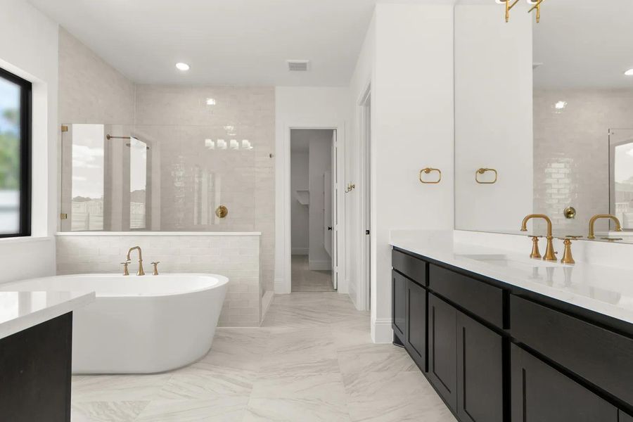 Sydney E Primary bath
