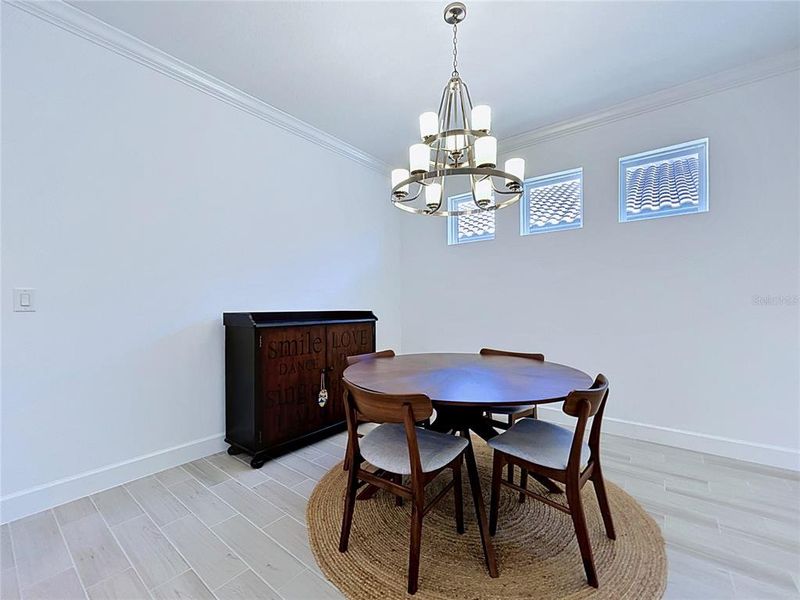 Furnished interior view inside a new home in , Wesley Chapel (Image 50).