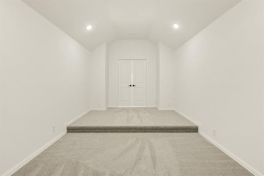 Spacious, unfurnished interior of a new home in The Oaks, Red Oak (Image 18). Spacious, unfurnished interior of a new home in The Oaks, Red Oak (Image 18).