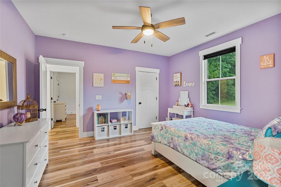 Furnished interior view inside a new home in , York (Image 37).