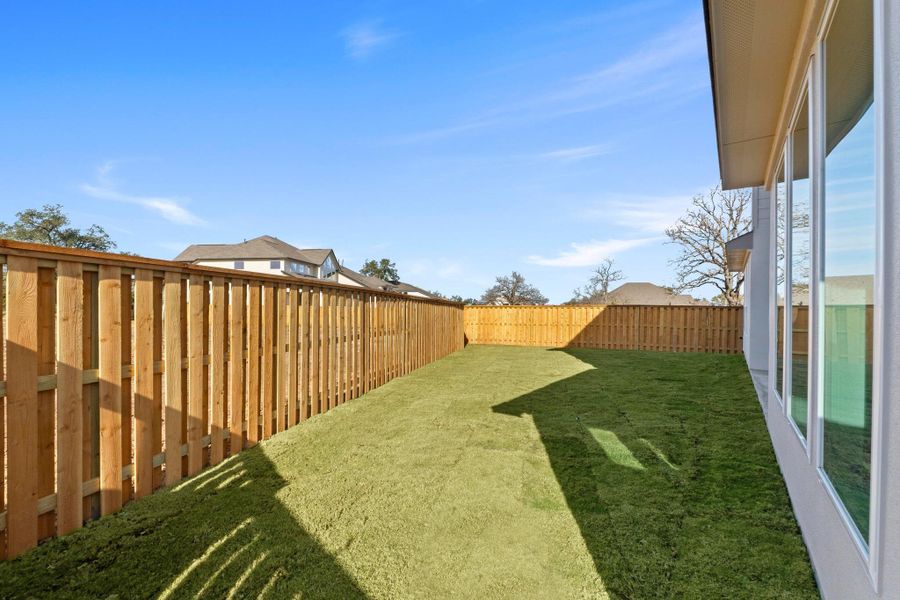 Grass is digitally enhanced.