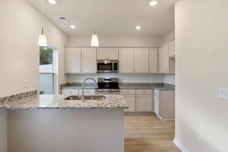 Furnished interior view inside a new home in Edwards Station, Taylors (Image 6). Furnished interior view inside a new home in Edwards Station, Taylors (Image 6).