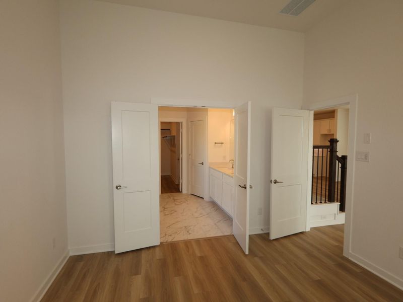 Spacious, unfurnished interior of a new home in Marvida, Cypress (Image 21).