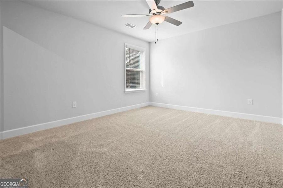 Spacious, unfurnished interior of a new home in , McDonough (Image 20).