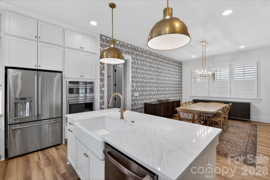 Furnished interior view inside a new home in , Fort Mill (Image 11).