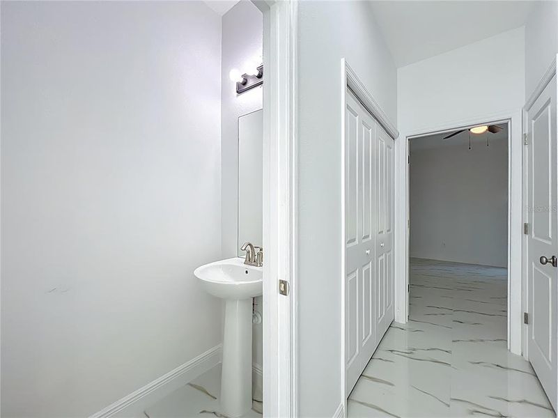 Furnished interior view inside a new home in , Tampa (Image 12).